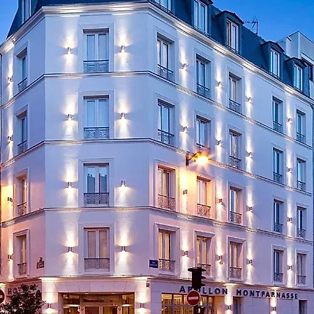 Apollon Montparnasse Отель 3*