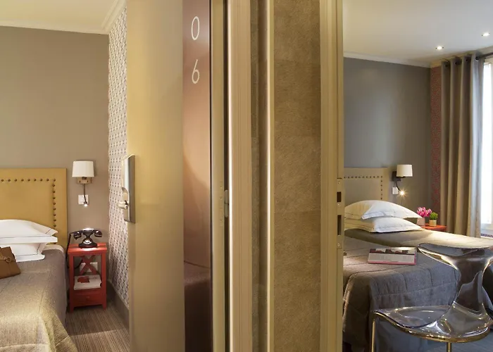 アポロン モンパルナス ホテル 3*