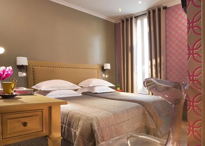 ホテル アポロン モンパルナス 3*