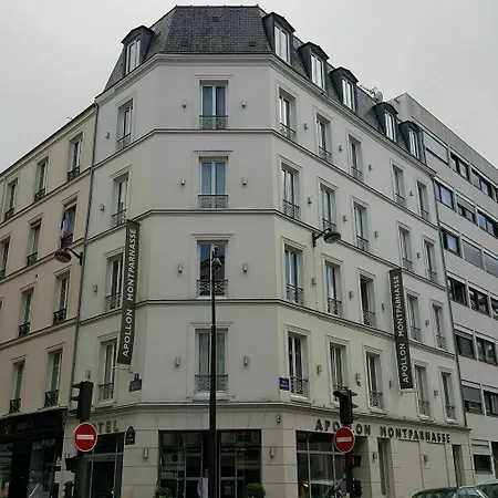 Отель Apollon Montparnasse 3*